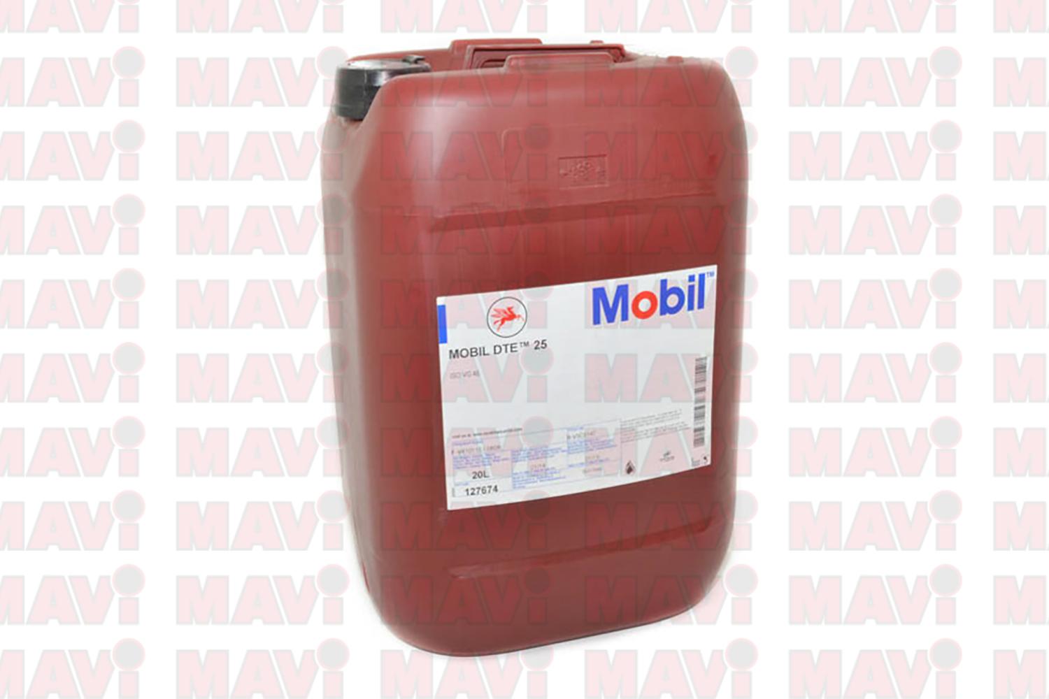 Ulei DTE 25 Mobil 20 l