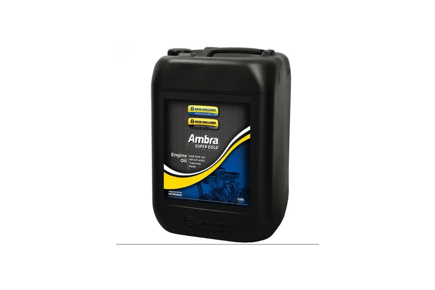 Ulei motor 15W40, Ambra Super Gold, pentru utilaje agricole, 20 l