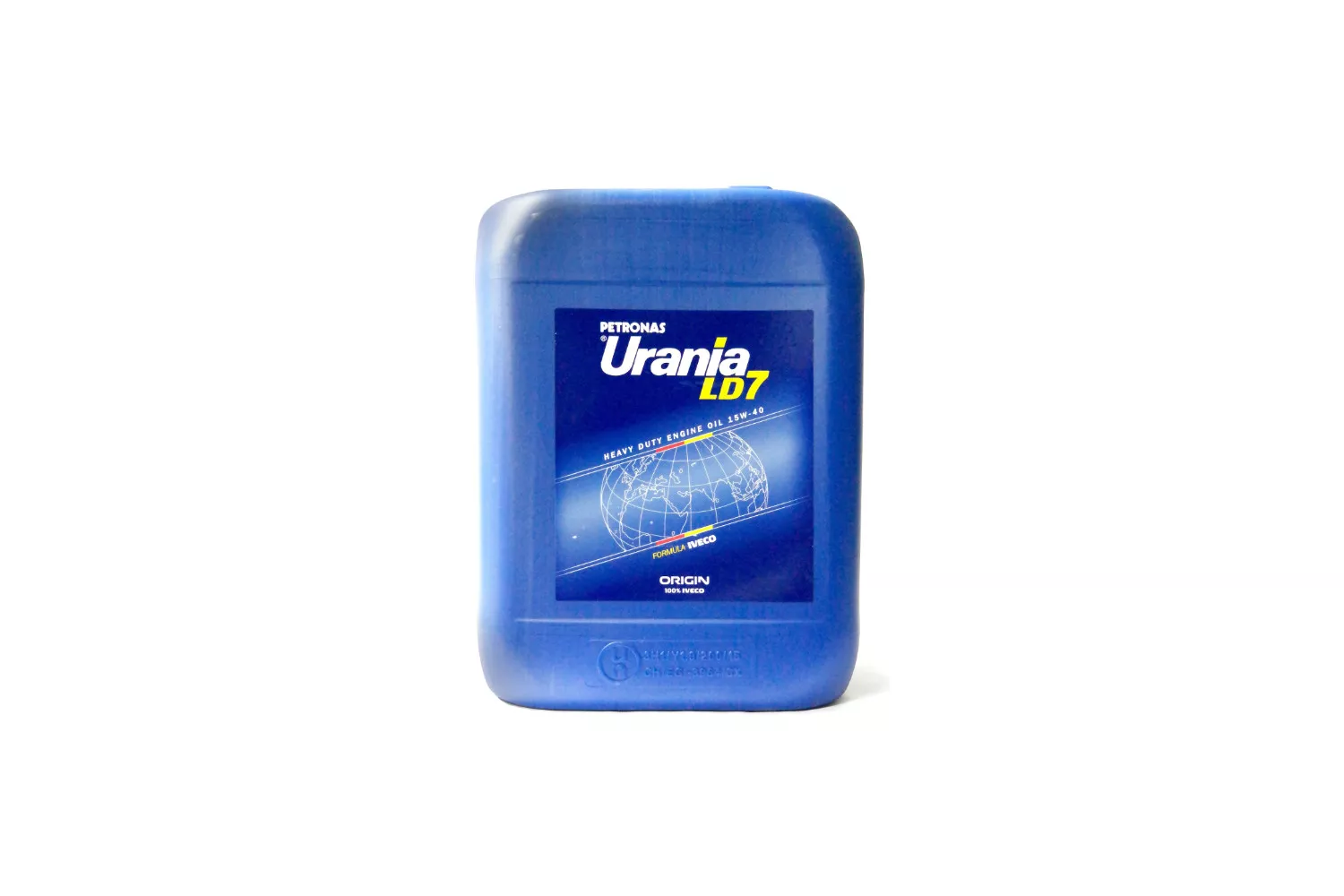 Ulei motor Urania LD7, 15W40, pentru motoare diesel industriale si comerciale, 20 l