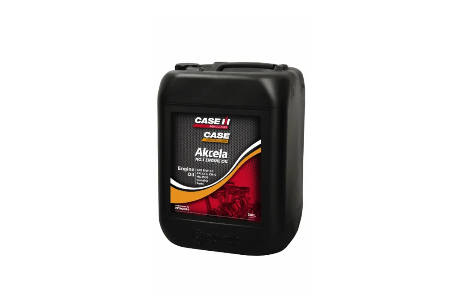 Ulei motor 15W40, Akcela No1, pentru utilaje Case IH si Steyr, 20 l