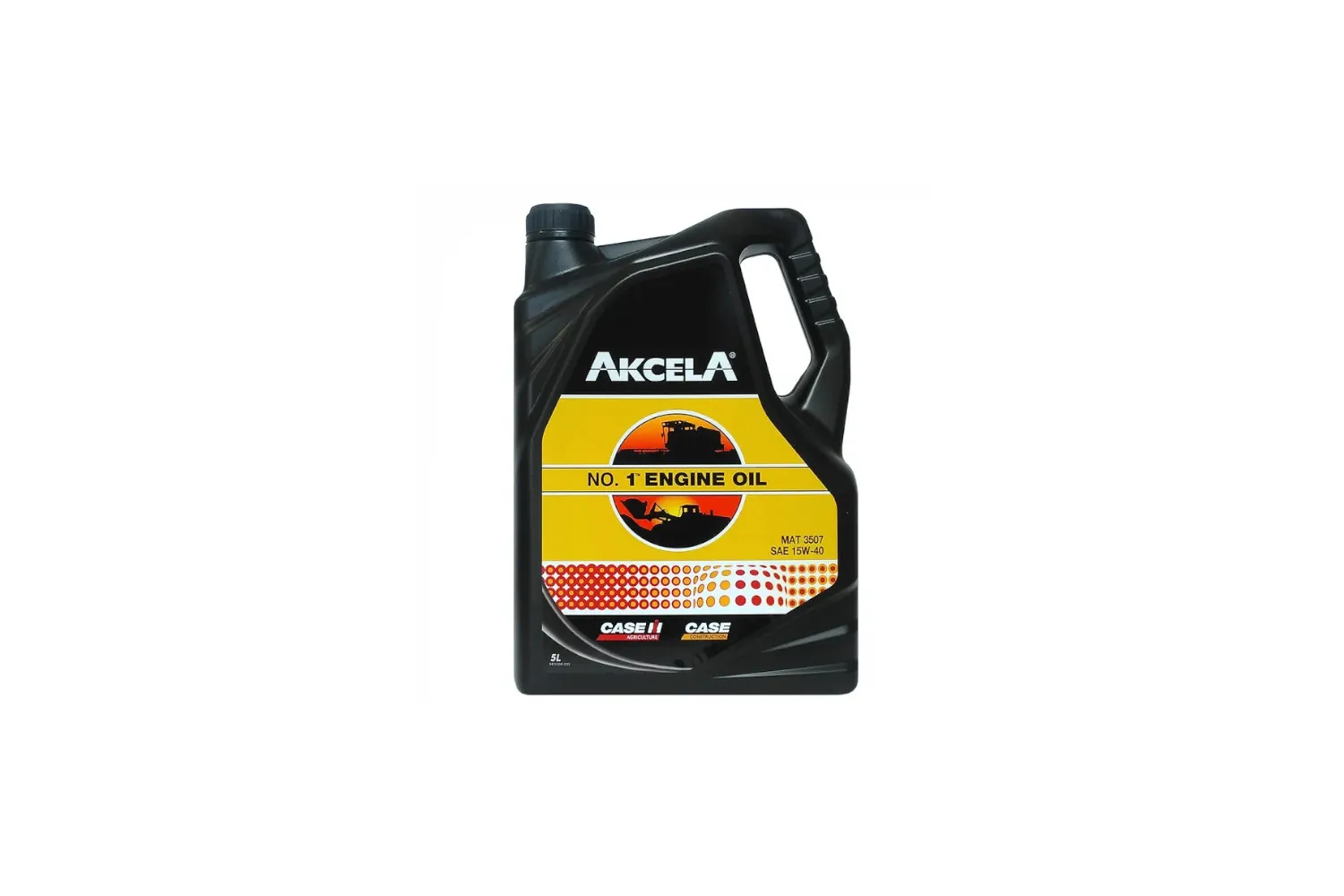 Ulei motor Akcela, 15W40, pentru vehiculele Case IH și Steyr, 5 l  