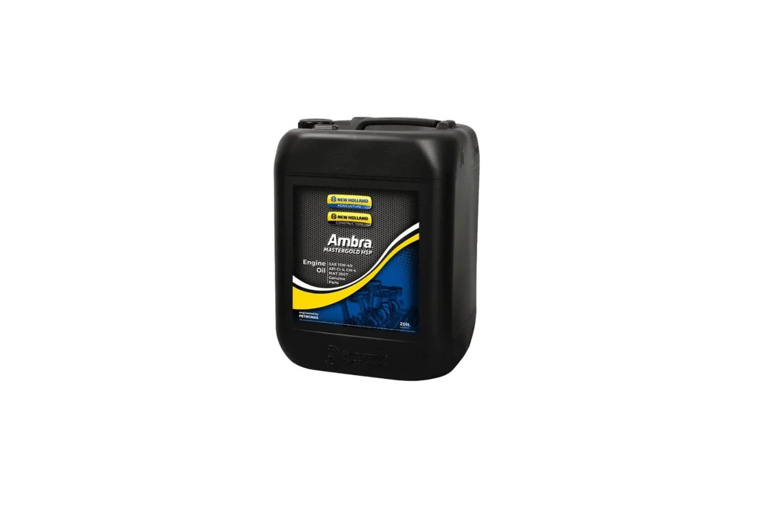 Ulei motor 15W40, Ambra Mastergold HSP, pentru motoarele NEW HOLLAND si FPT, 20 l