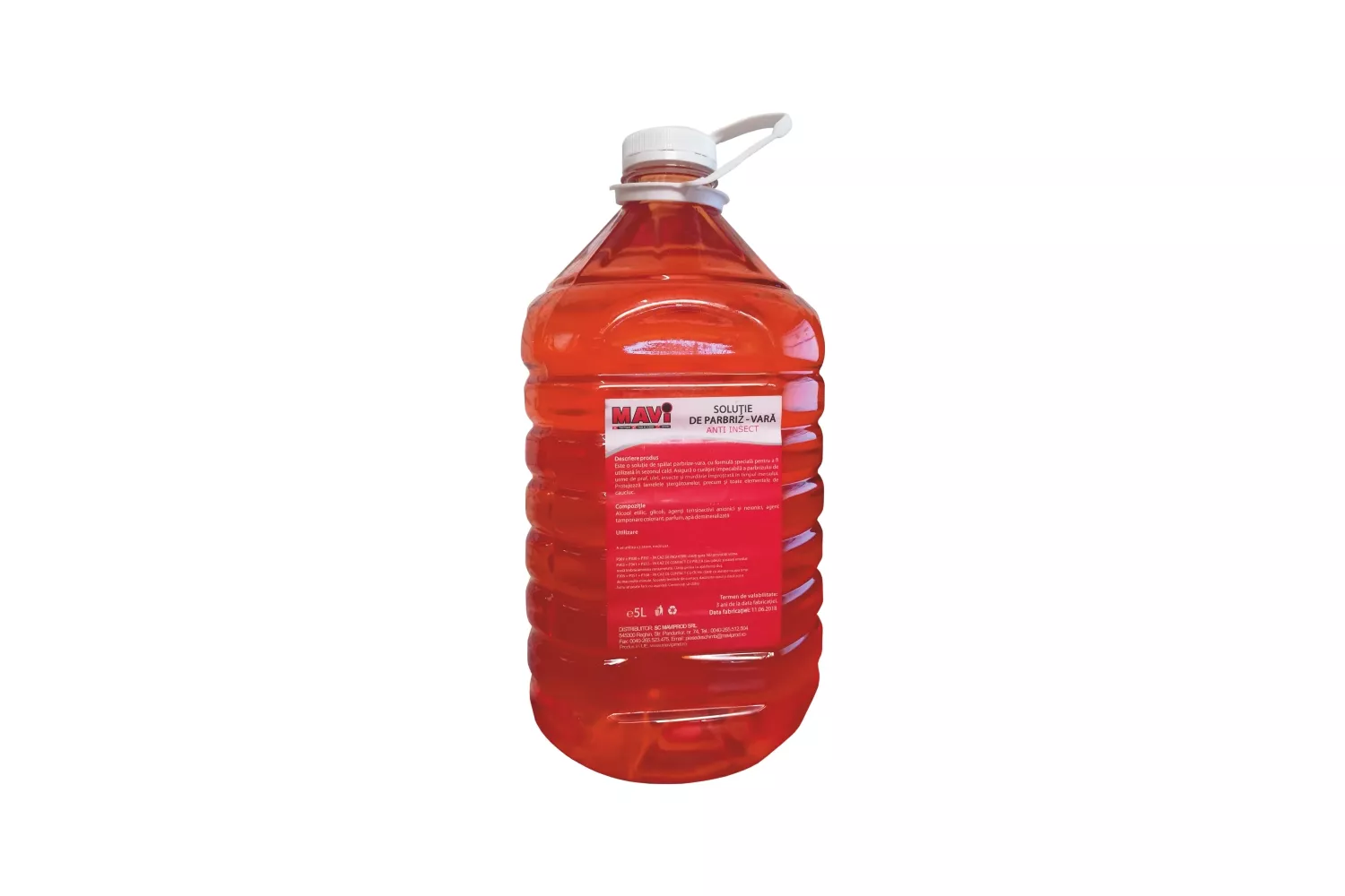 Solutie Parbriz Vara 5 l