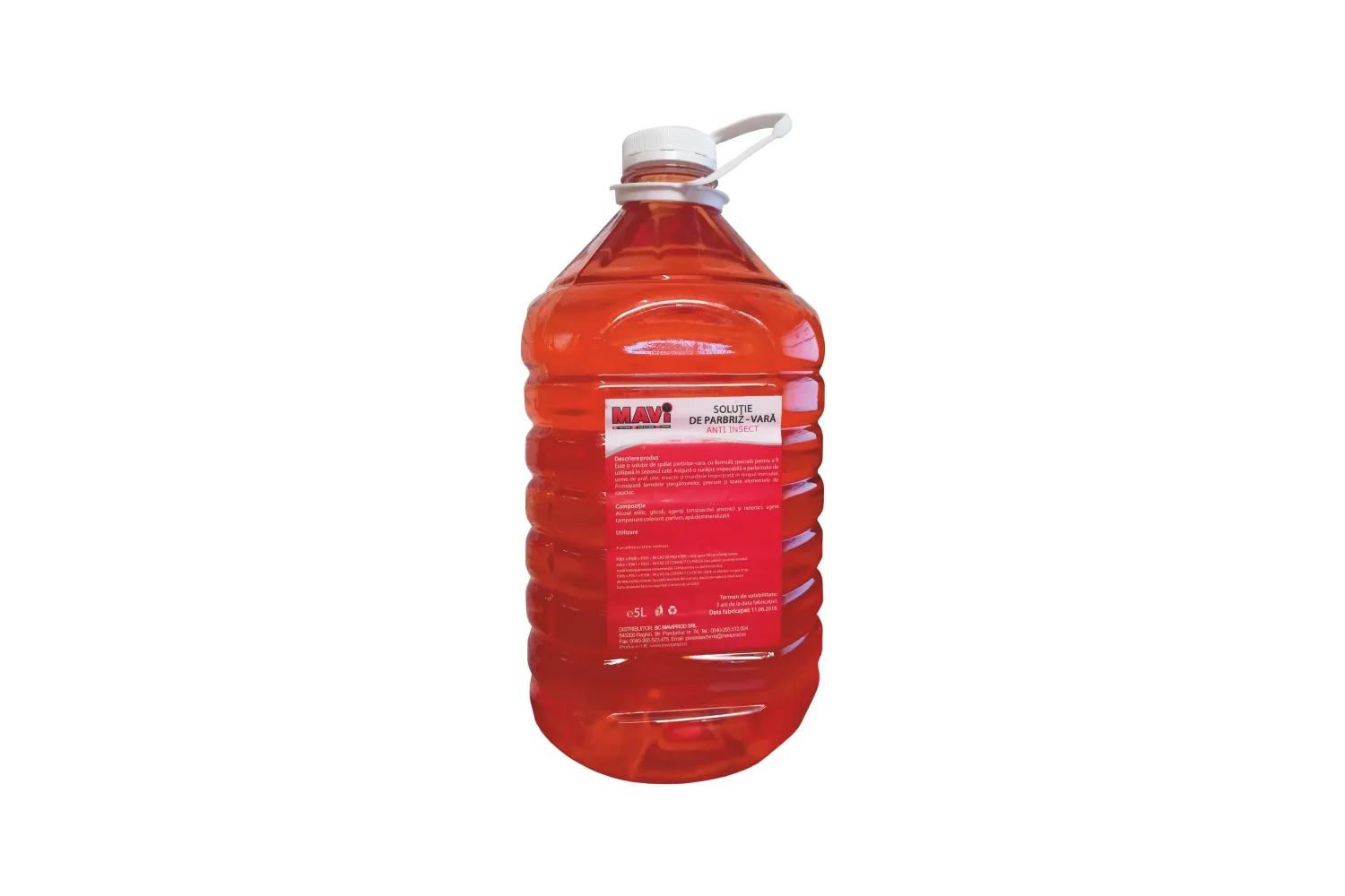 Solutie Parbriz Vara 5 l