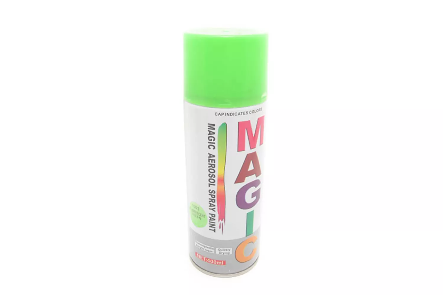 Spray Verde Fluorescent