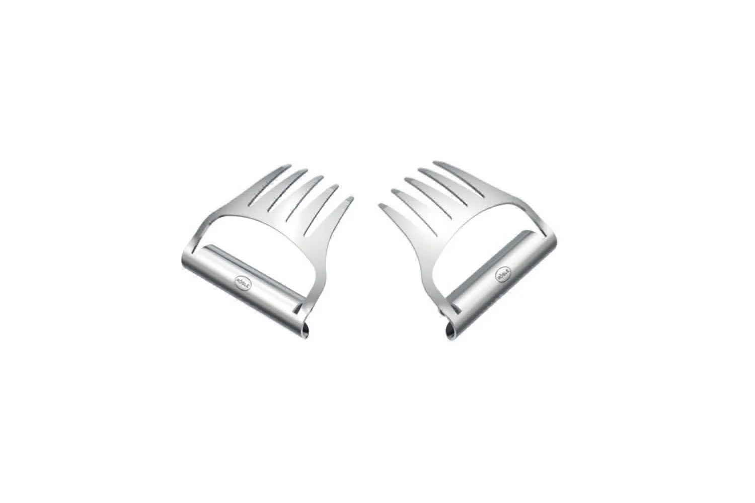 SET 2 GHEARE PENTRU PULLED PORK INOX ROSLE # 25237