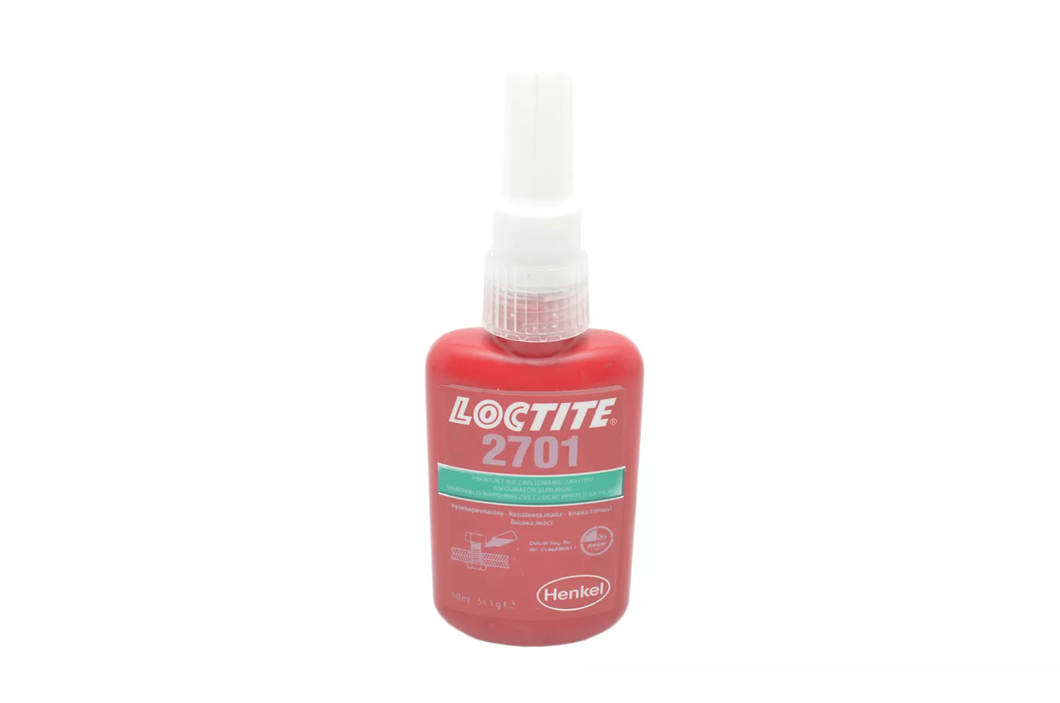 Asigurare Filete 50 Ml Loctite 2701