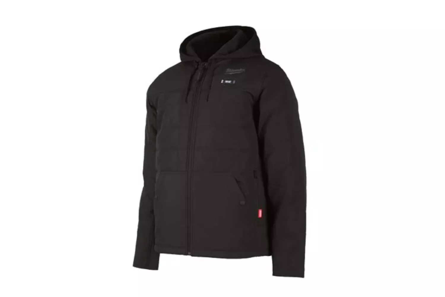 JACHETA PUFFER NEAGRA INCALZITA L MILWAUKEE #M12HPJBL2-0 / 4932480073