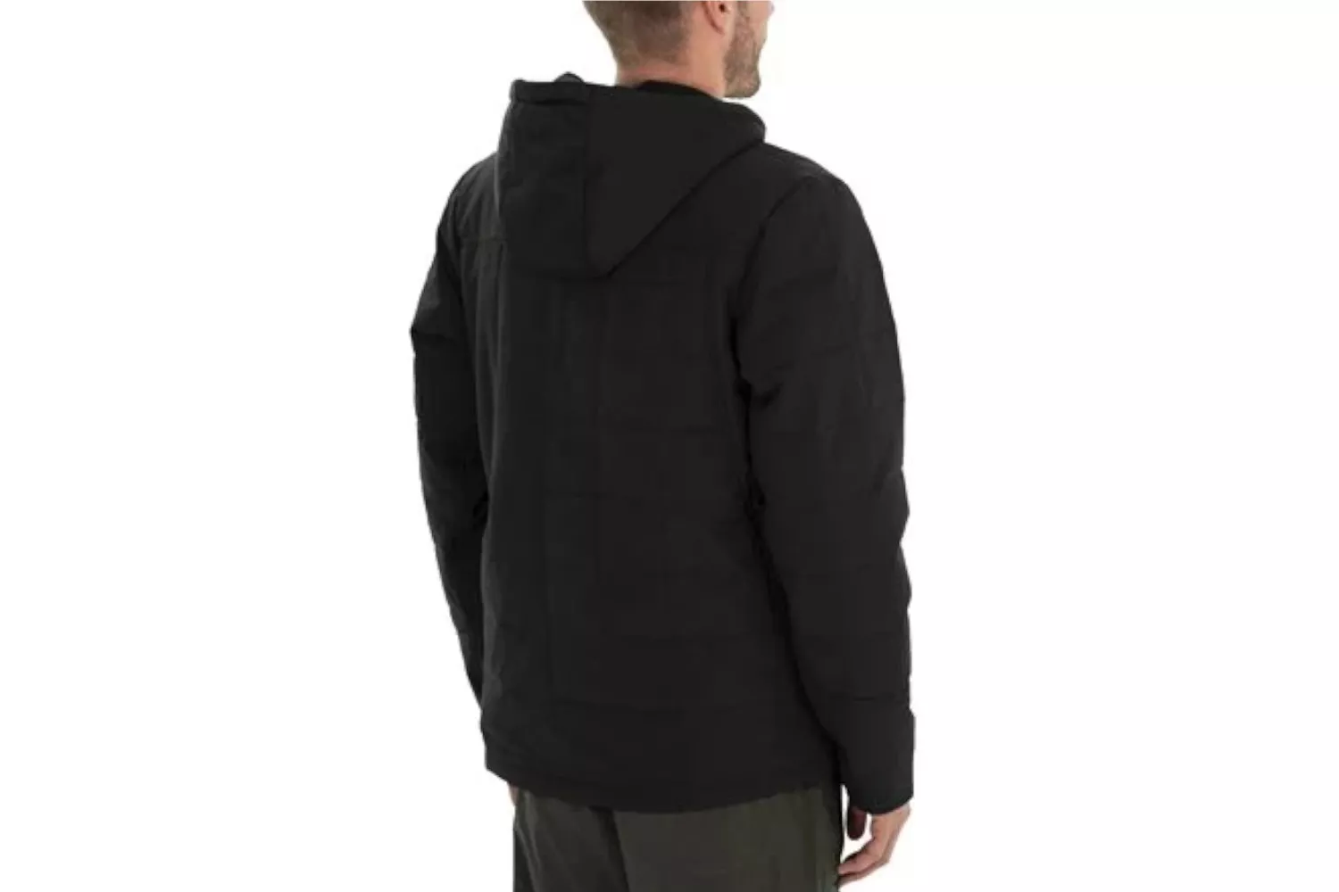 JACHETA PUFFER NEAGRA INCALZITA L MILWAUKEE #M12HPJBL2-0 / 4932480073