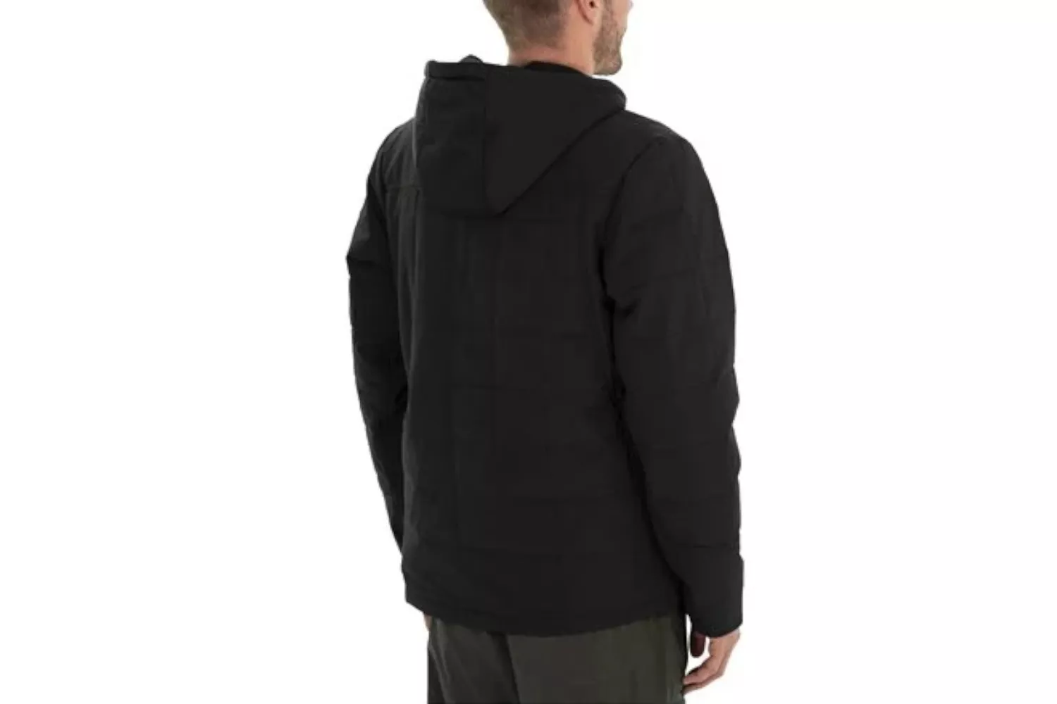 JACHETA PUFFER NEAGRA INCALZITA M MILWAUKEE #M12HPJBL2-0 / 4932480072