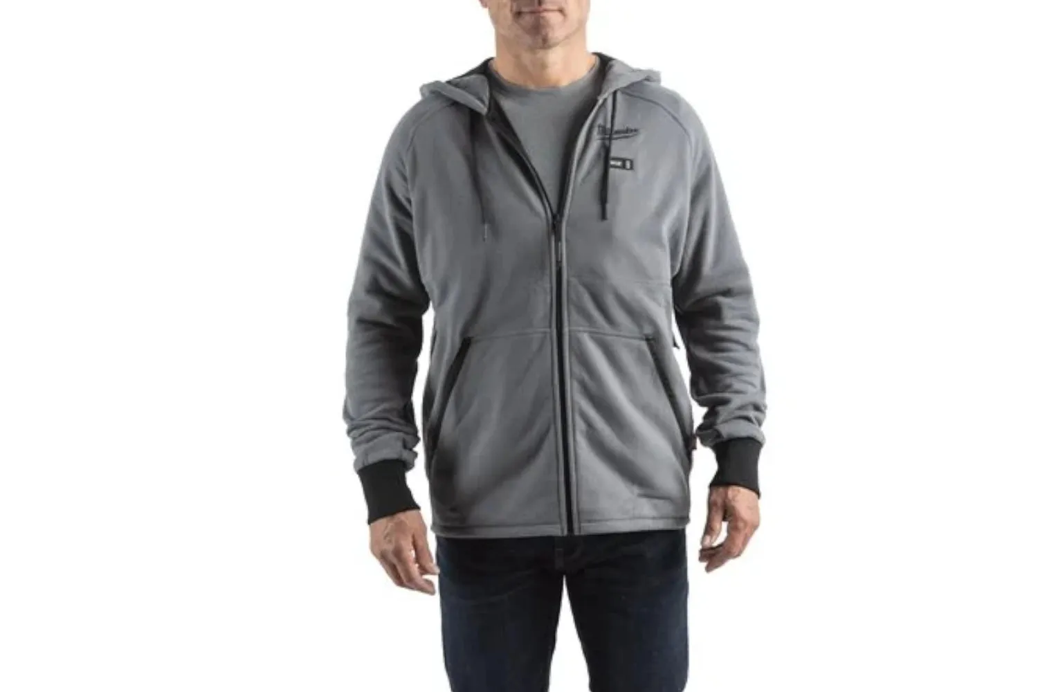 HANORAC GRI DE LUCRU INCALZIT L MILWAUKEE #M12HHGREY4-0 / 4932480068