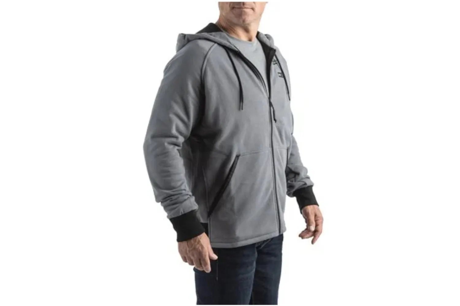 HANORAC GRI DE LUCRU INCALZIT L MILWAUKEE #M12HHGREY4-0 / 4932480068