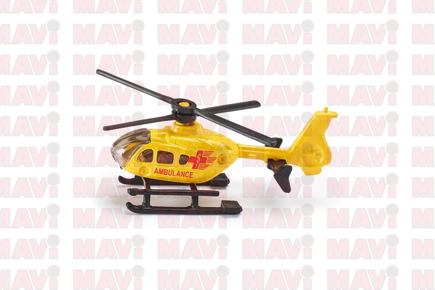 ELICOPTER AMBULANTA SIKU # 0856