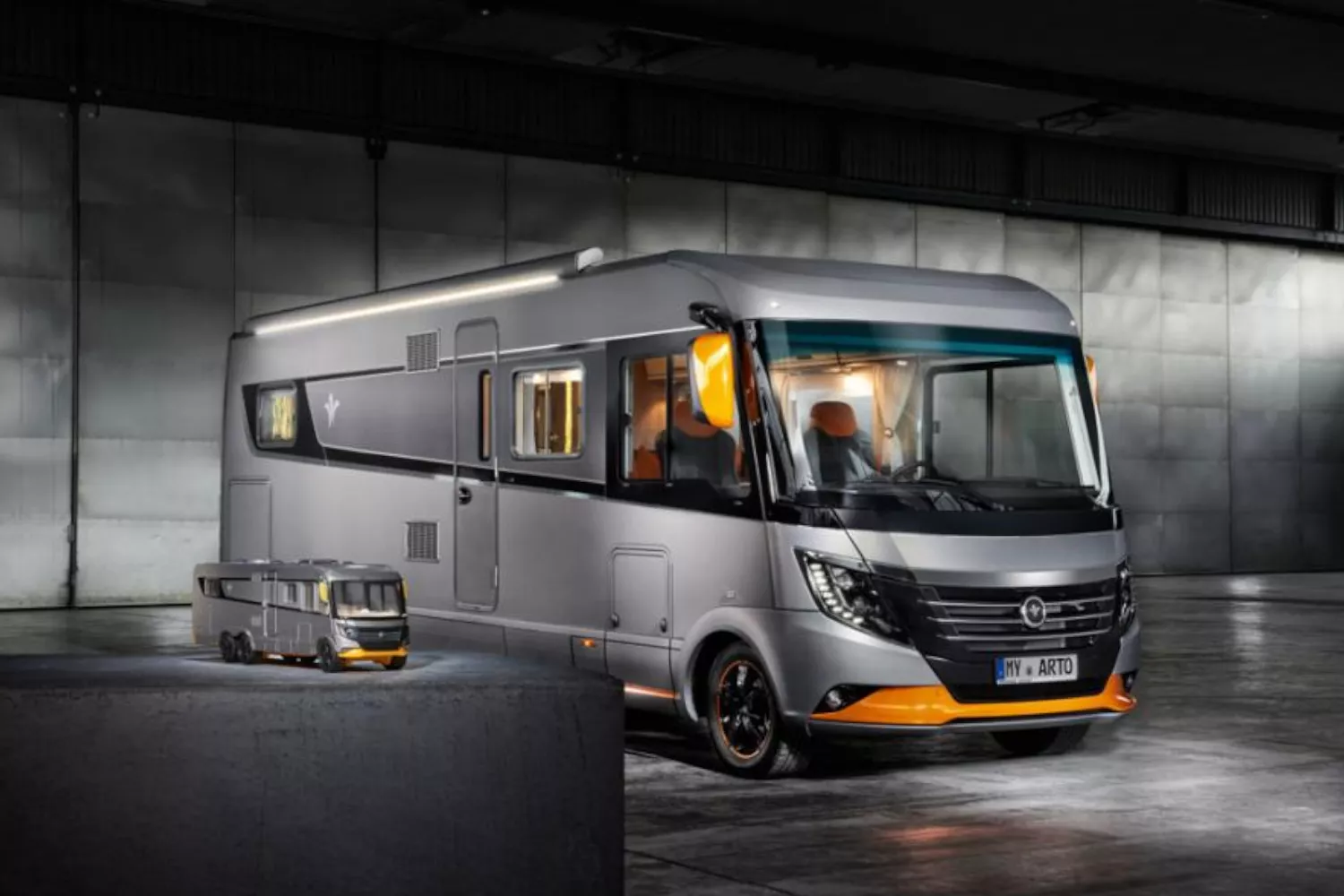 MICROBUZ NIESMANN SI BISCHOFF ARTO SIKU # 1671