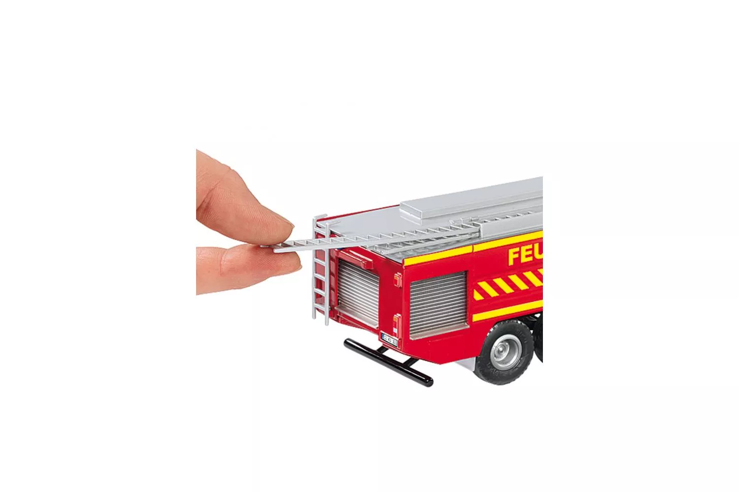 MASINA DE POMPIERI MERCEDES BENZ ZETROS SIKU # 2109