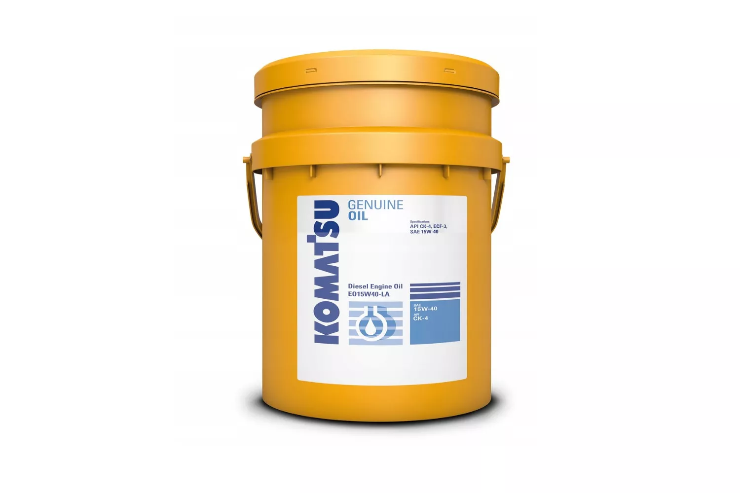 ULEI EO 15W40 LA KOMATSU 20L