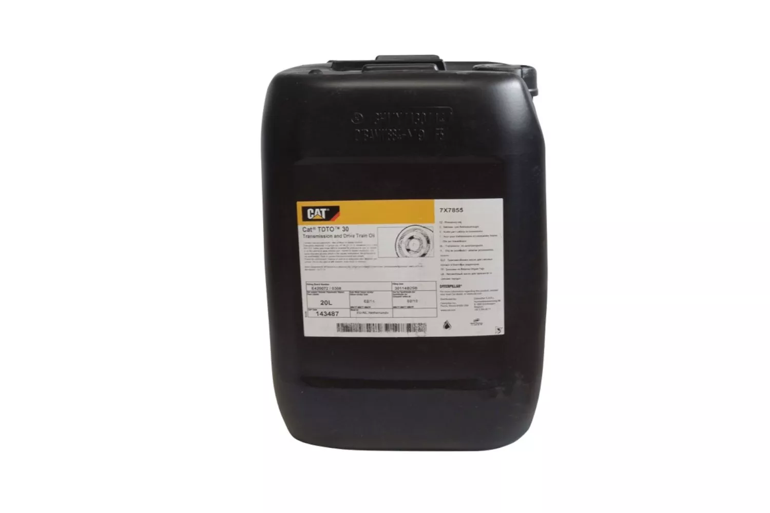 ULEI TD TO 30 CATERPILLAR 20L