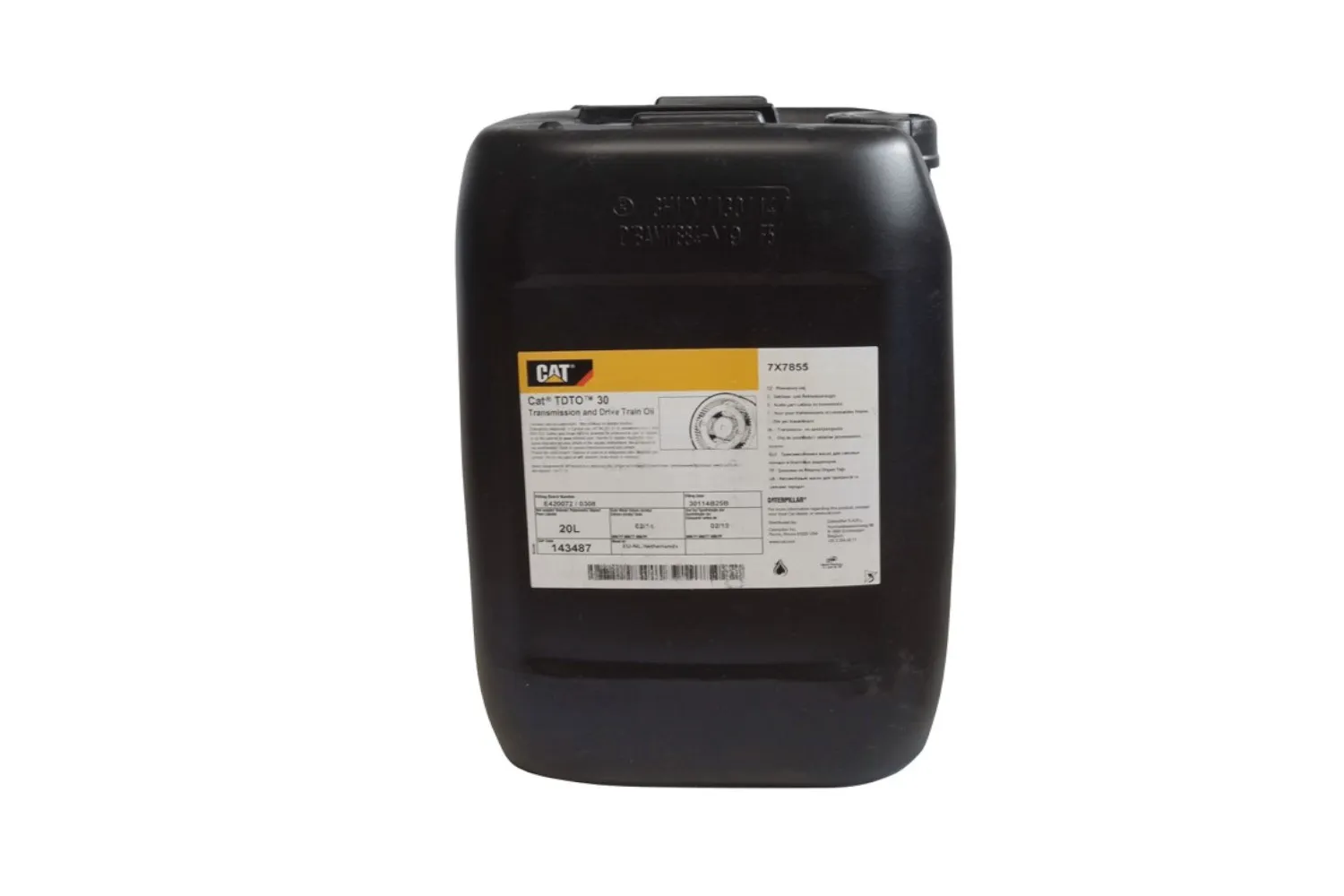 ULEI TD TO 30 CATERPILLAR 20L