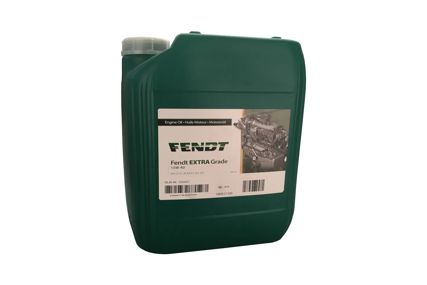 ULEI 15W40 FENDT EXTRA GRADE 20L