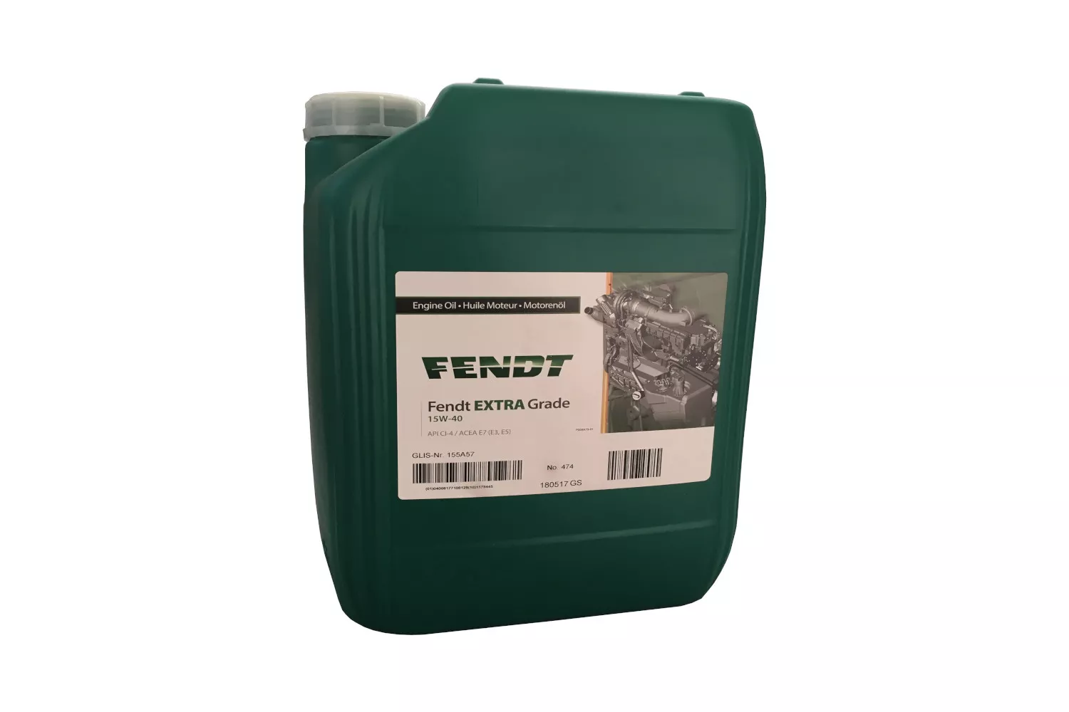 ULEI 15W40 FENDT EXTRA GRADE 20L