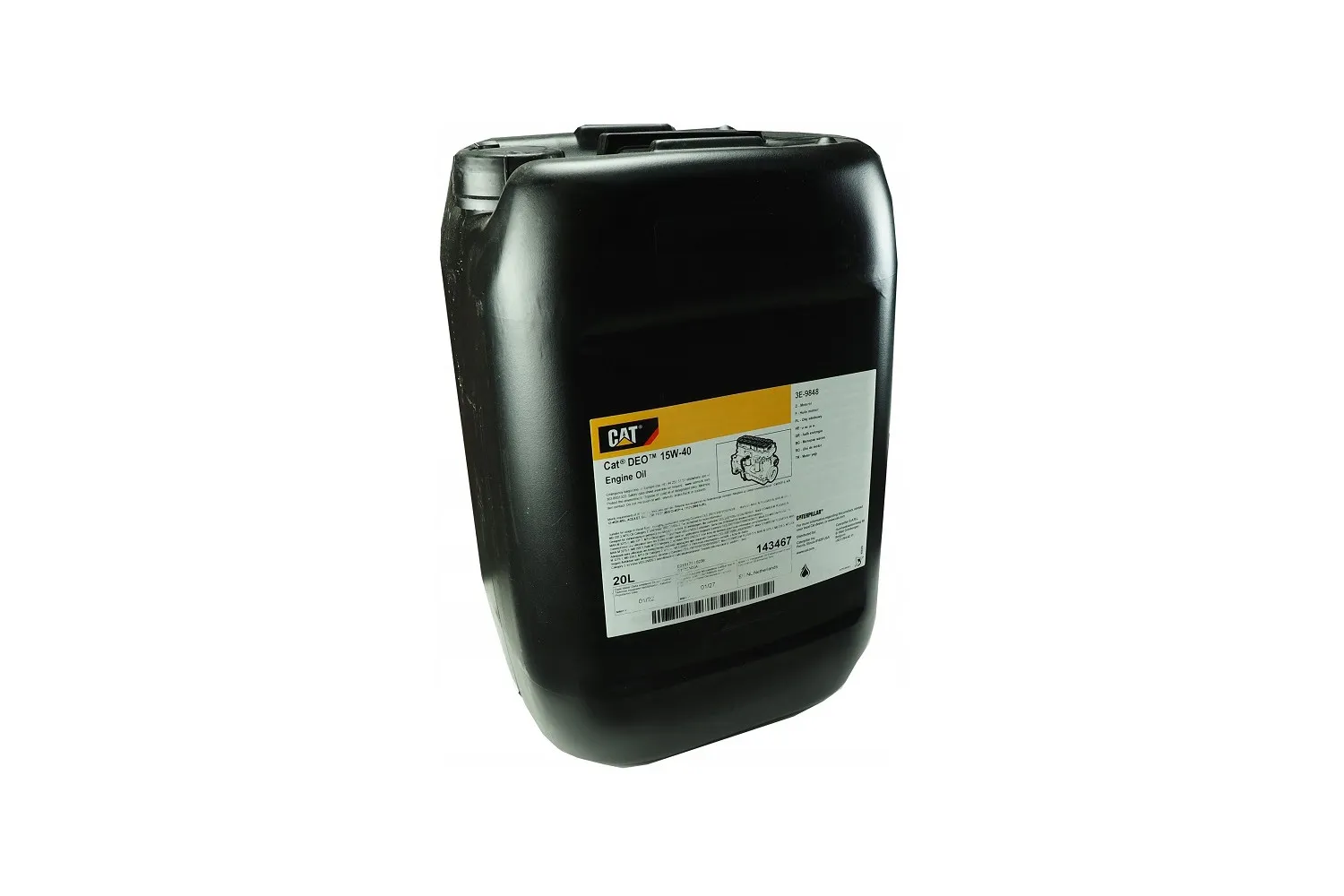 ULEI MTO CATERPILLAR 20L