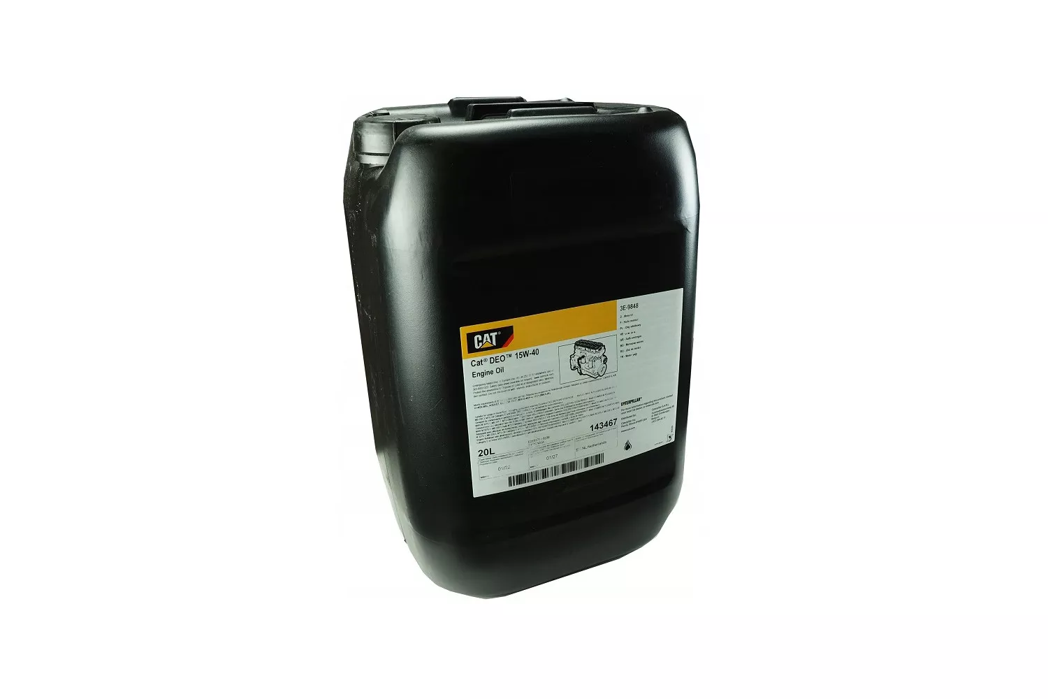 ULEI MTO CATERPILLAR 20L