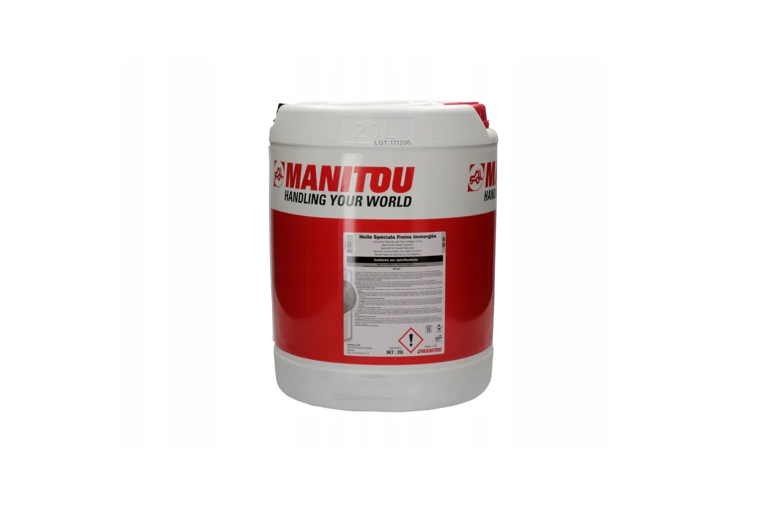 ULEI SPECIAL WET BRAKE MANITOU 20L