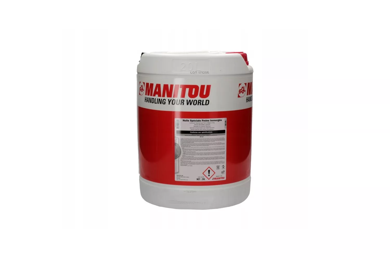 ULEI SPECIAL WET BRAKE MANITOU 20L