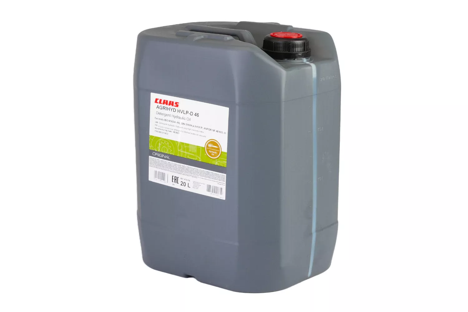 ULEI CLAAS HIDRAULIC AGRIHYD HVLP D 46 20L