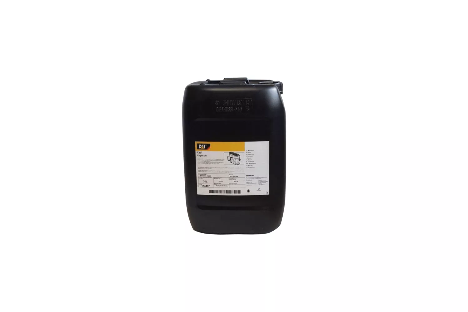 ULEI TD TO 50 CATERPILLAR 20L