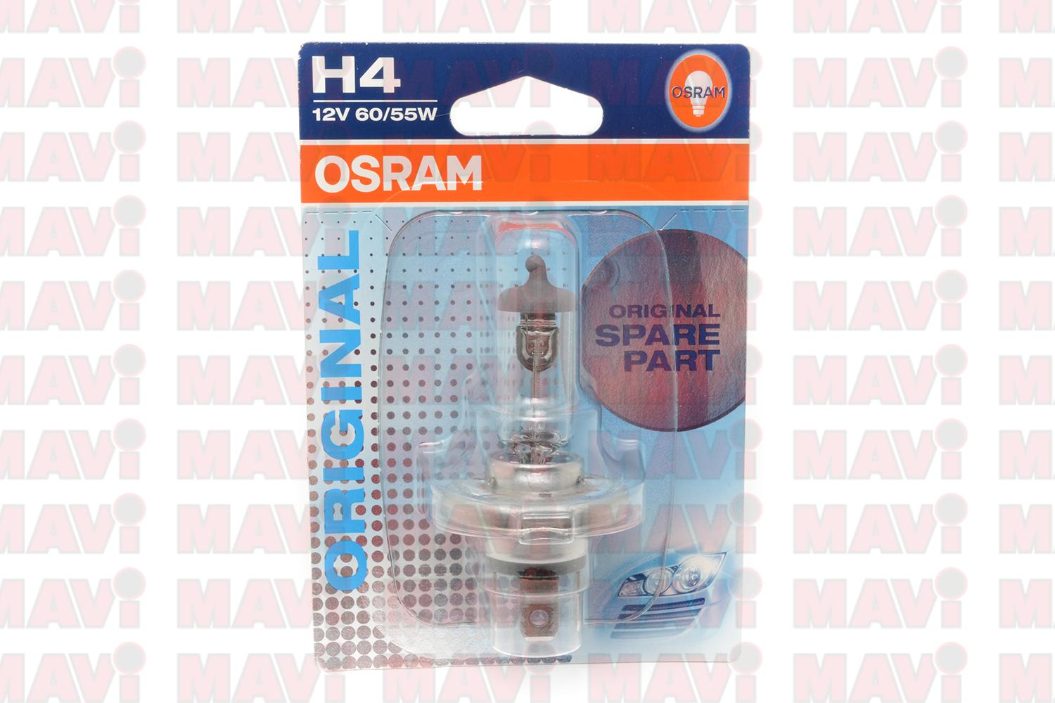 Bec 12V 60/55W H4 St Osram