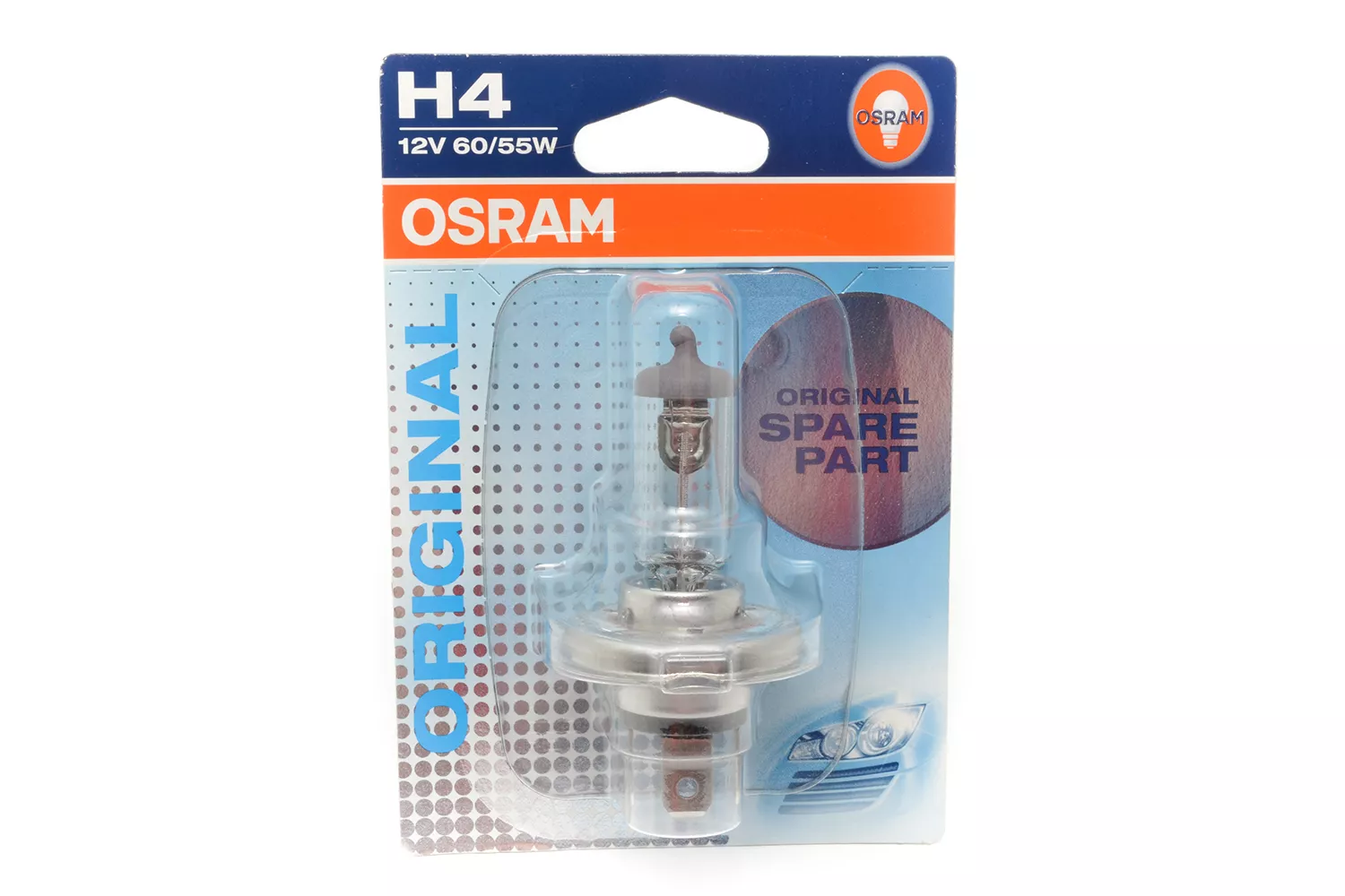 Bec 12V 60/55W H4 St Osram