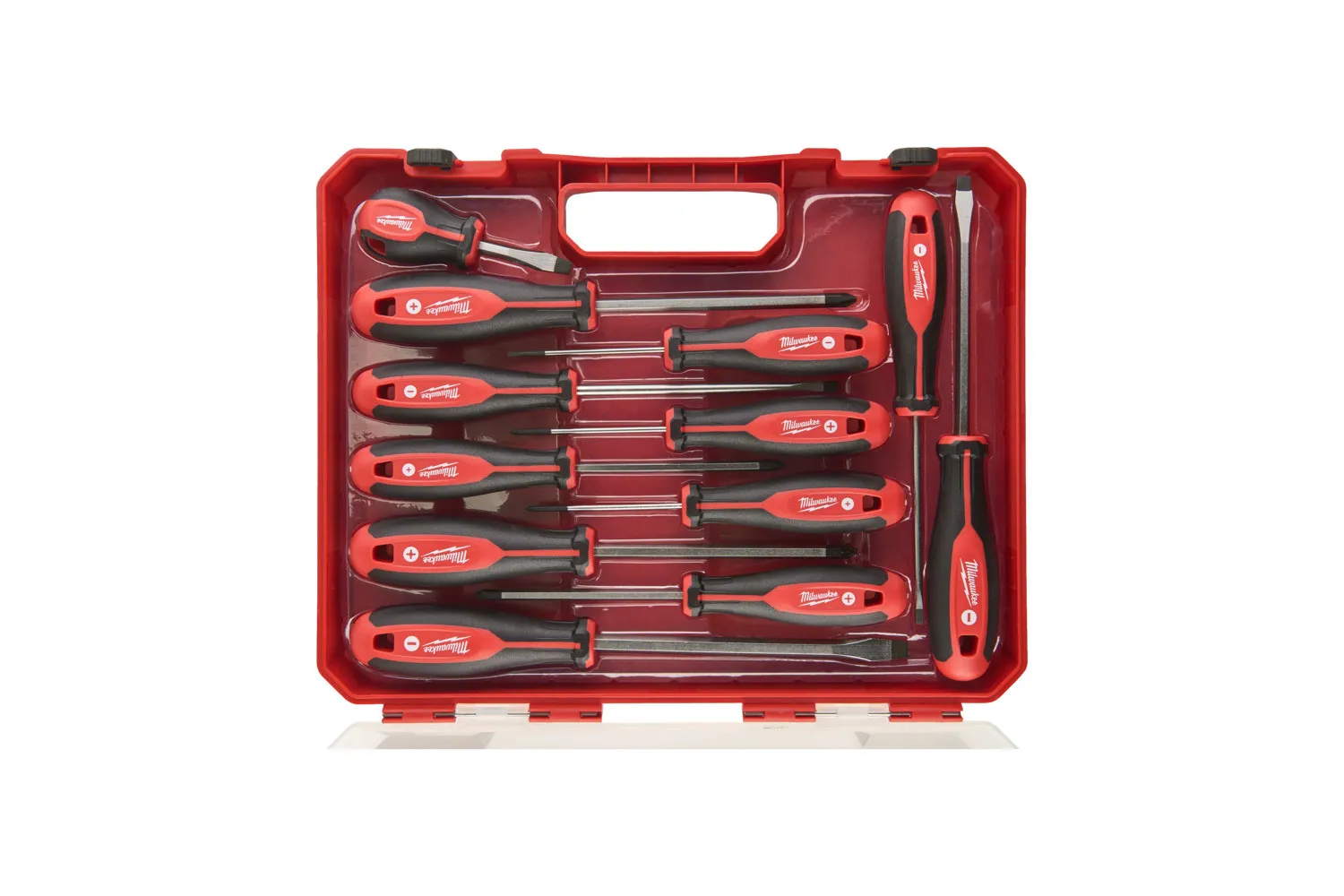 SET SURUBELNITE TRI-LOBE S/DRIVER 4  12 BUC MILWAUKEE # 4932472003