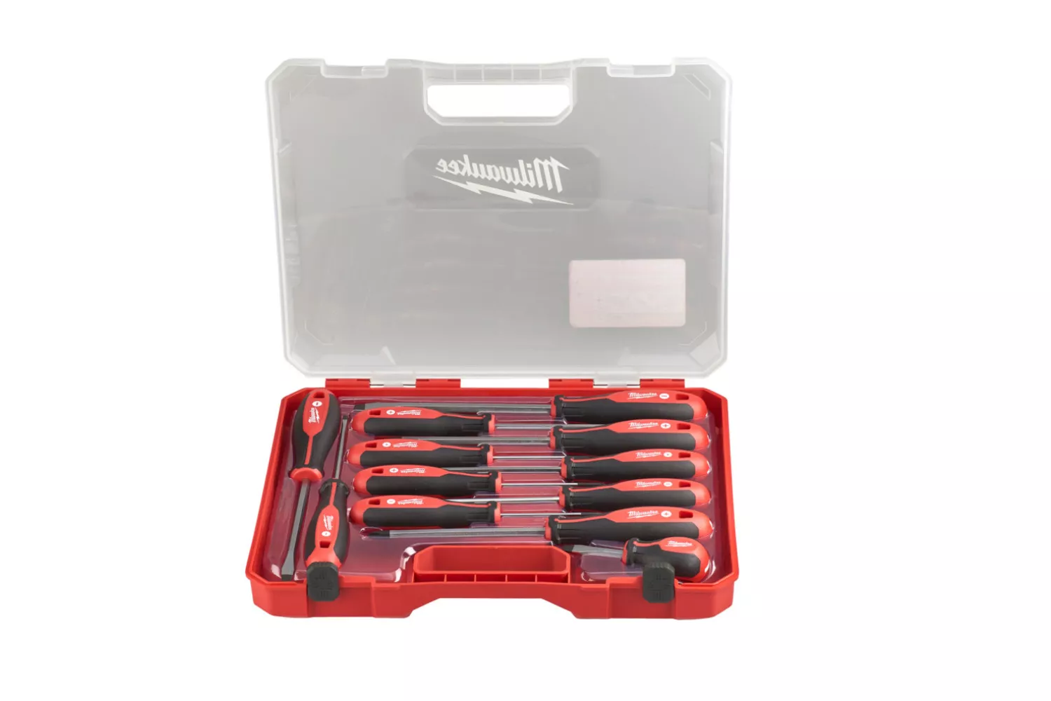 SET SURUBELNITE TRI-LOBE S/DRIVER 4  12 BUC MILWAUKEE # 4932472003