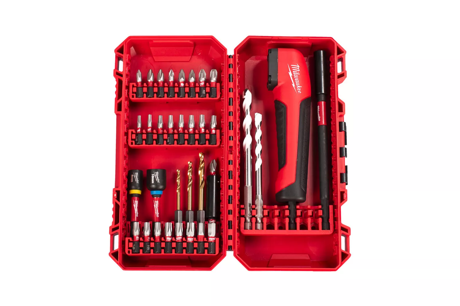 SET BITI PENTRU SURUBELNITA DE IMPACT SHOCKWAVE MILWAUKEE # 4932493653 