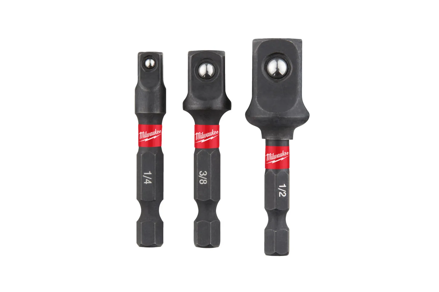 ADAPTOARE PENTRU CHEI TUBULARE SHOCKWAVE IMPACT DUTY 3BUC MILWAUKEE # 4932479228