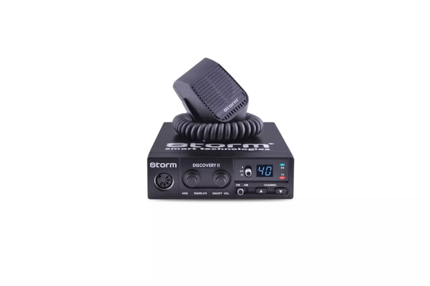 STATIE RADIO 15 CB STORM DEFENDER 2017HL