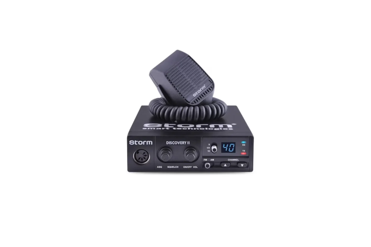 STATIE RADIO 15 CB STORM DEFENDER 2017HL