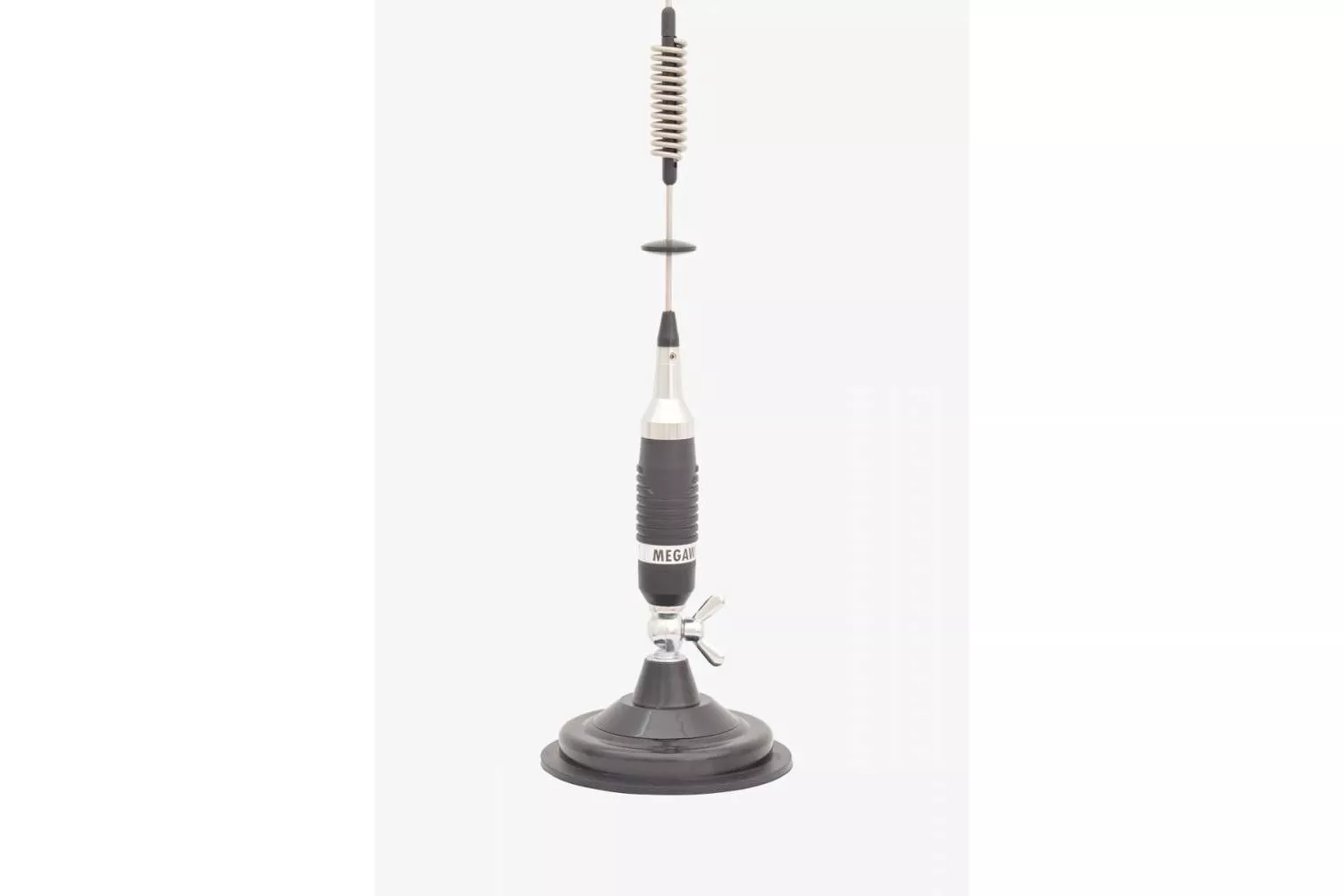 ANTENA RADIO CB CU MAGNET STORM 125DV MEGAWAT MW-70 SILVER