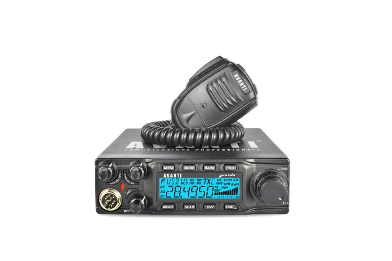 STATIE RADIO AVANTI GUARDA # 02001009