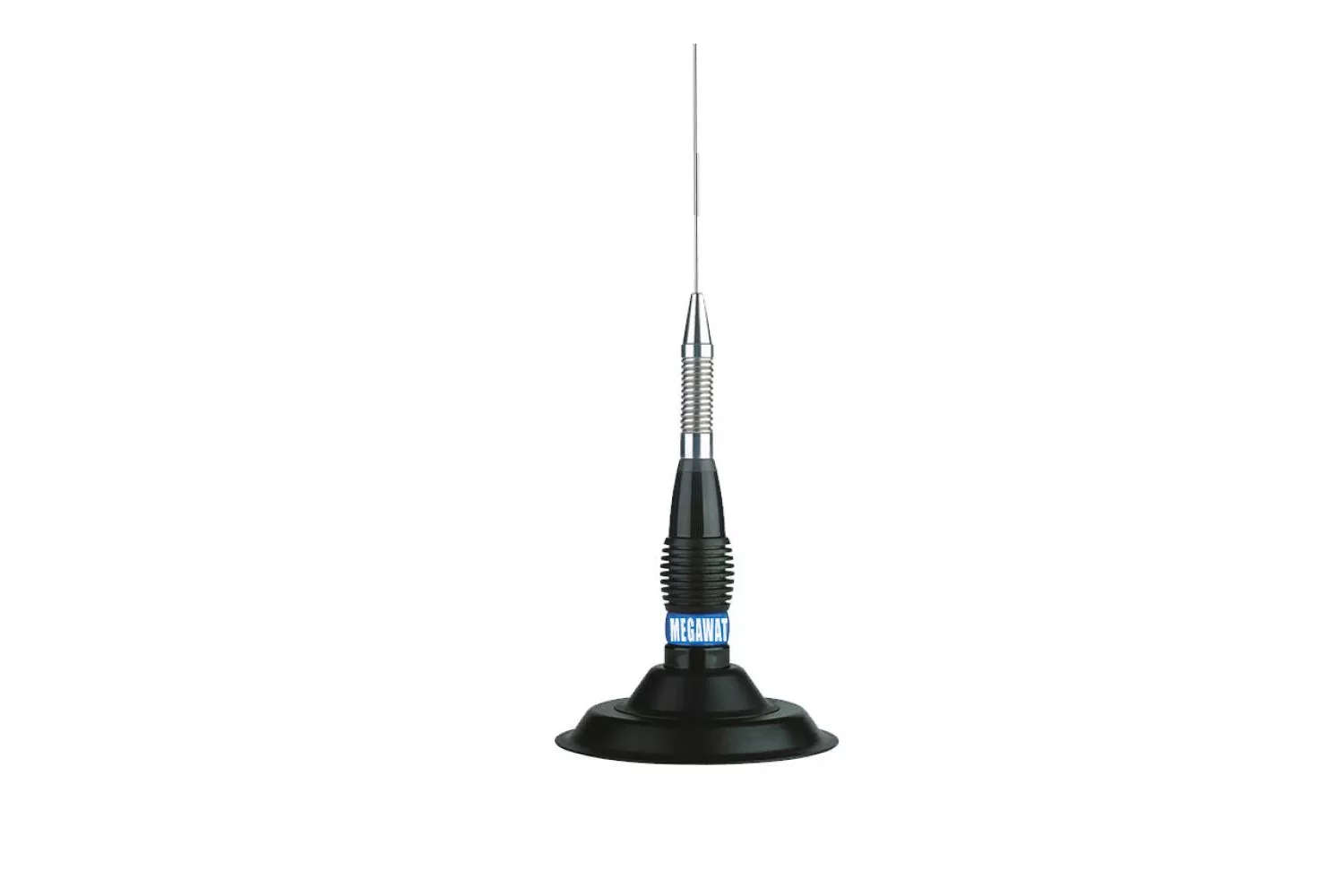 ANTENA RADIO CB MEGAWAT ML147 CU MAGNET ML145PL 