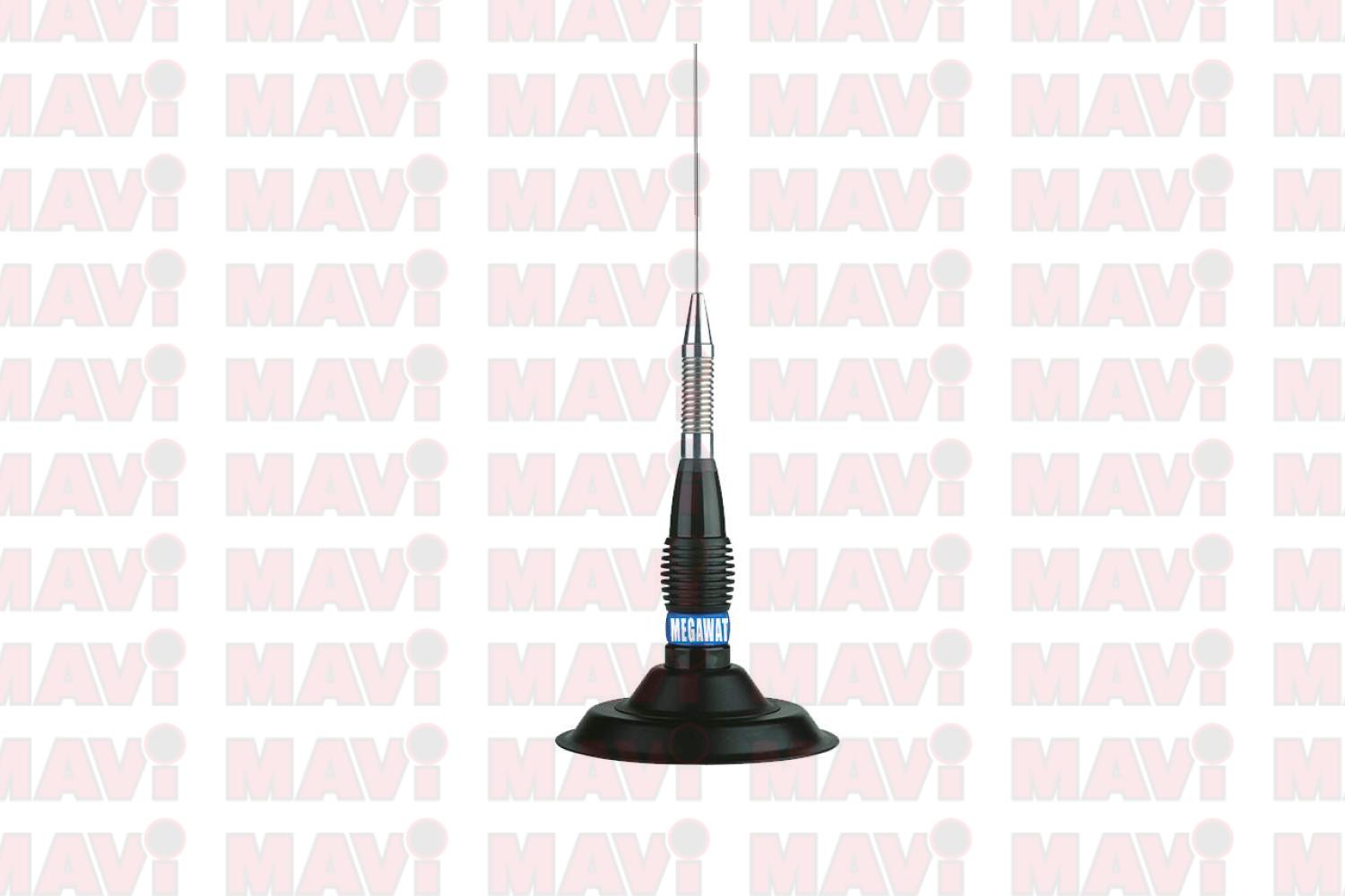 ANTENA RADIO CB MEGAWAT ML147 CU MAGNET ML145PL 