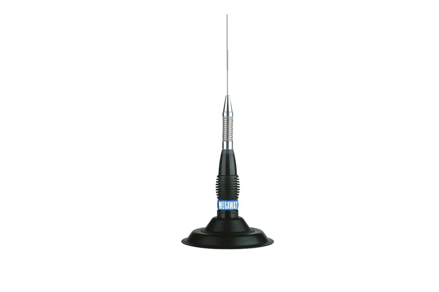 ANTENA RADIO CB MEGAWAT ML147 CU MAGNET ML145PL 