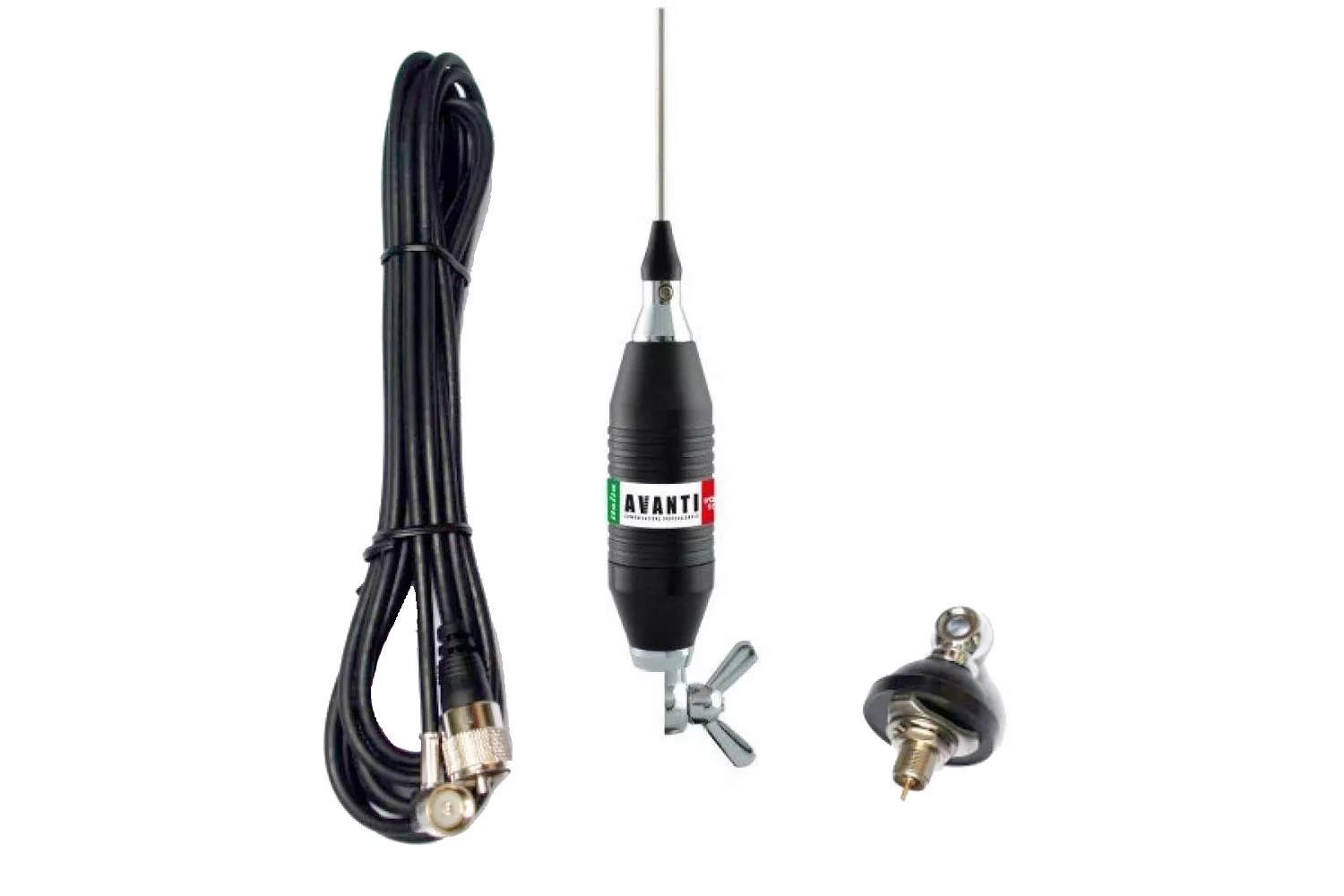 ANTENA RADIO CB CU ADAPTOR PL  AVANTI VOLO 75