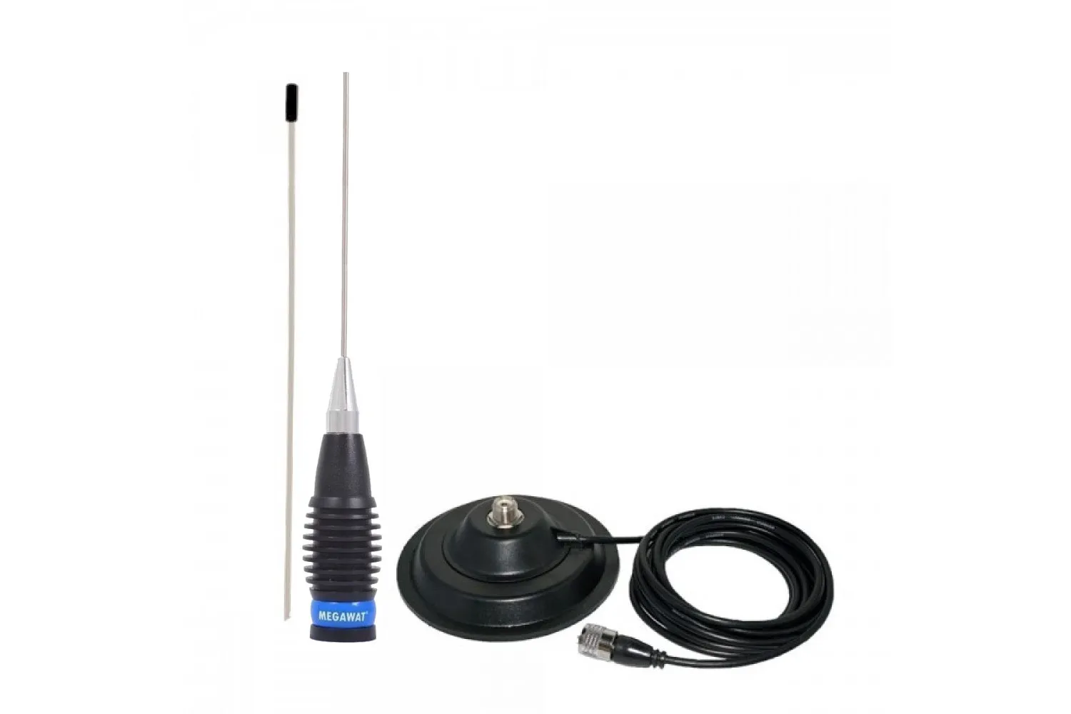 ANTENA RADIO CB MEGAWAT ML70 CU MAGNET ML145PL 