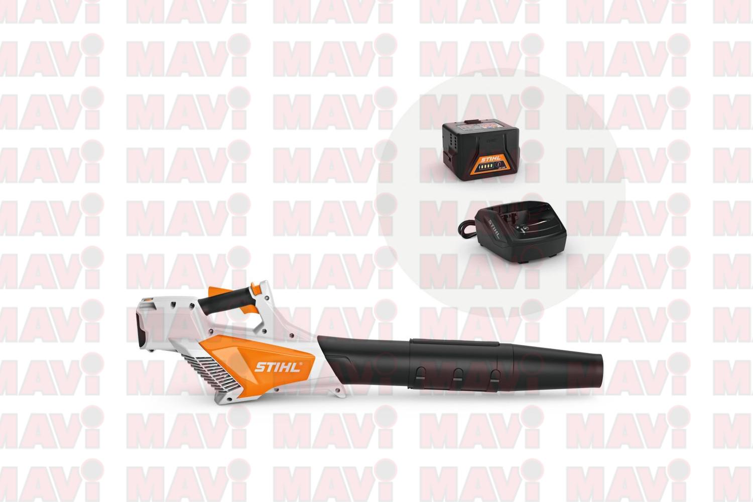 SET SUFLANTA CU ACUMULATOR BGA57 ACUMULATOR AK20 INCARCATOR AL101 STIHL # 45230115978