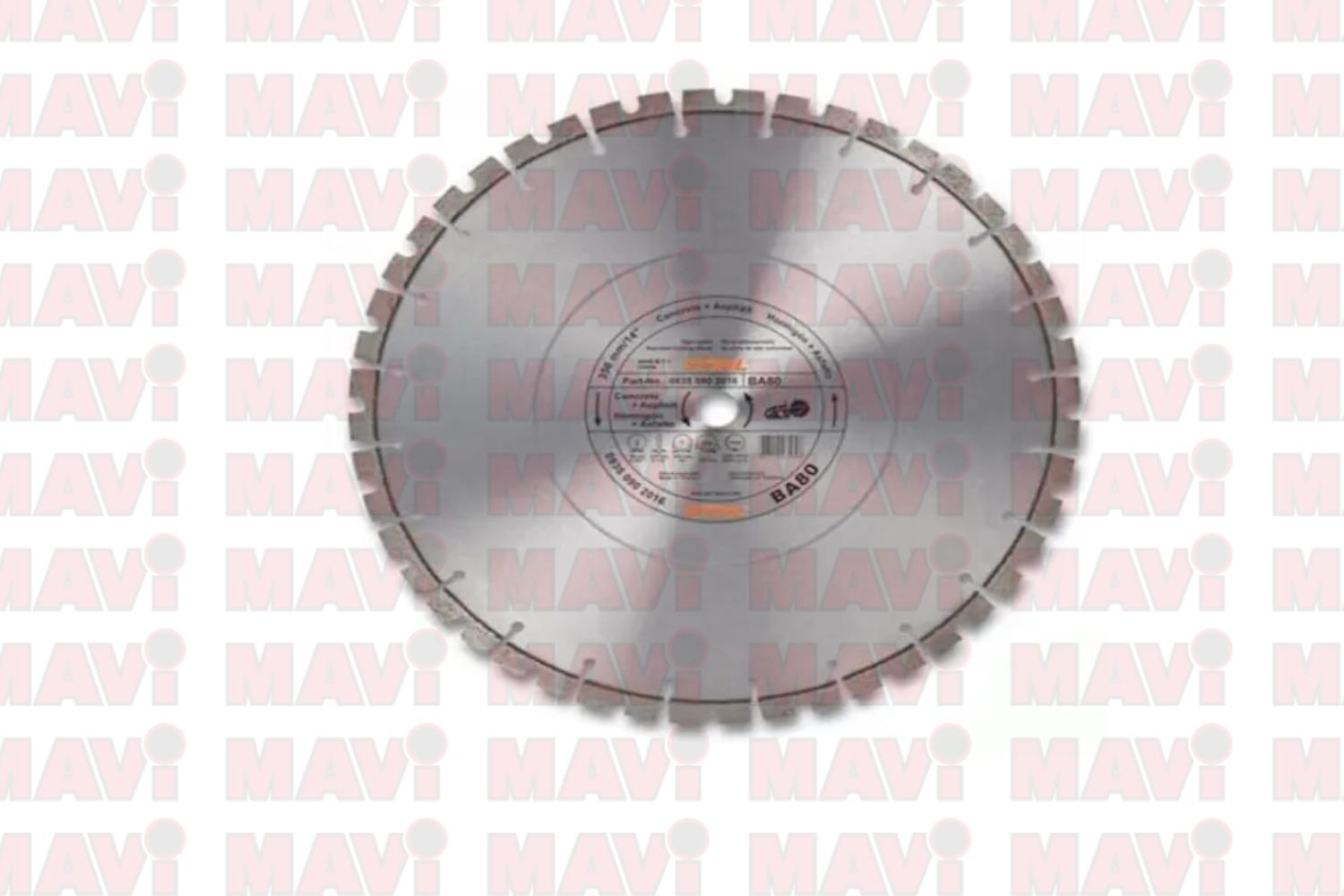 DISC DIAMANTAT D-BA80 D350 MM STIHL # 08350907006