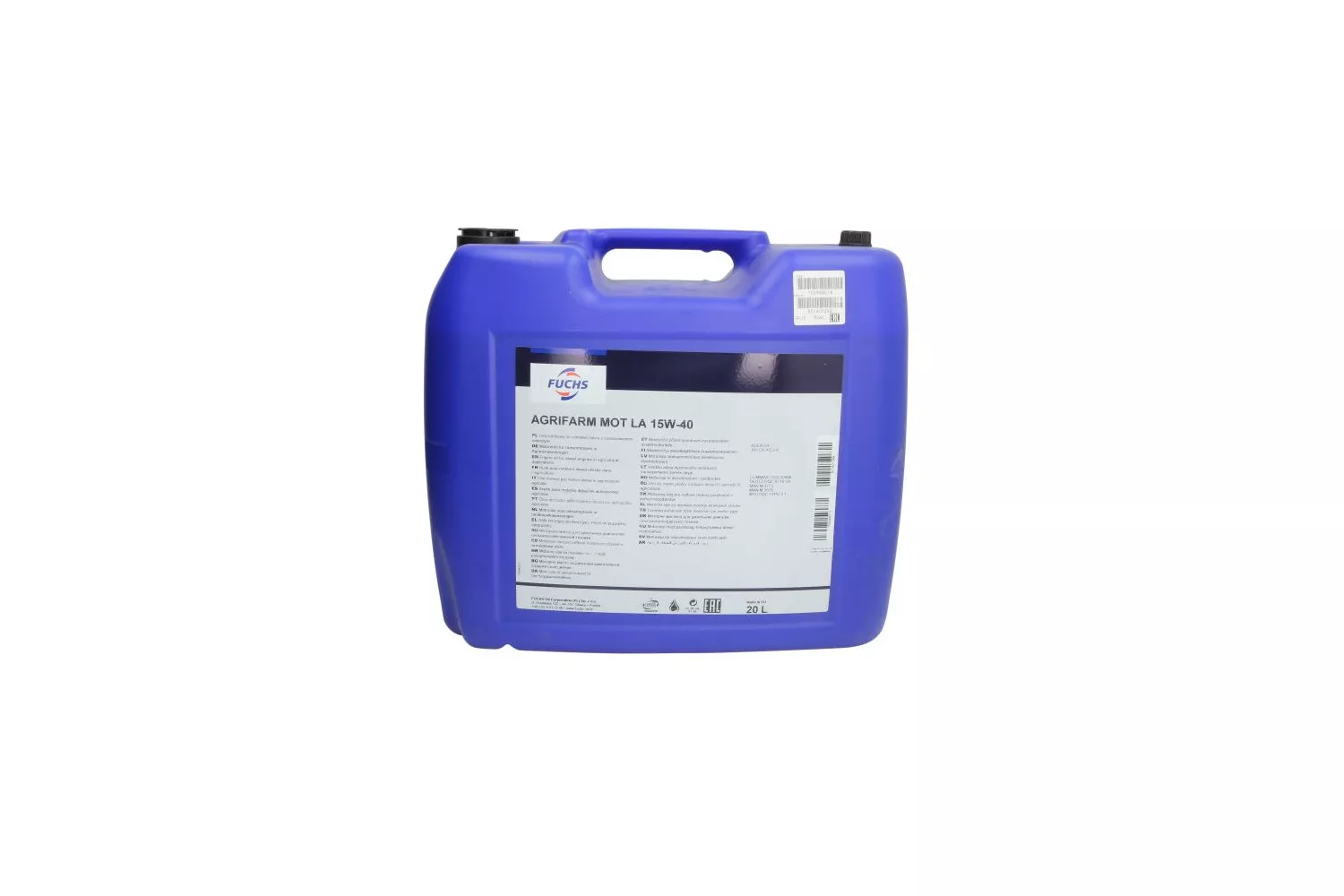 ULEI MOTOR MOT LA 15W40 AGRIFARM FUCHS 20L