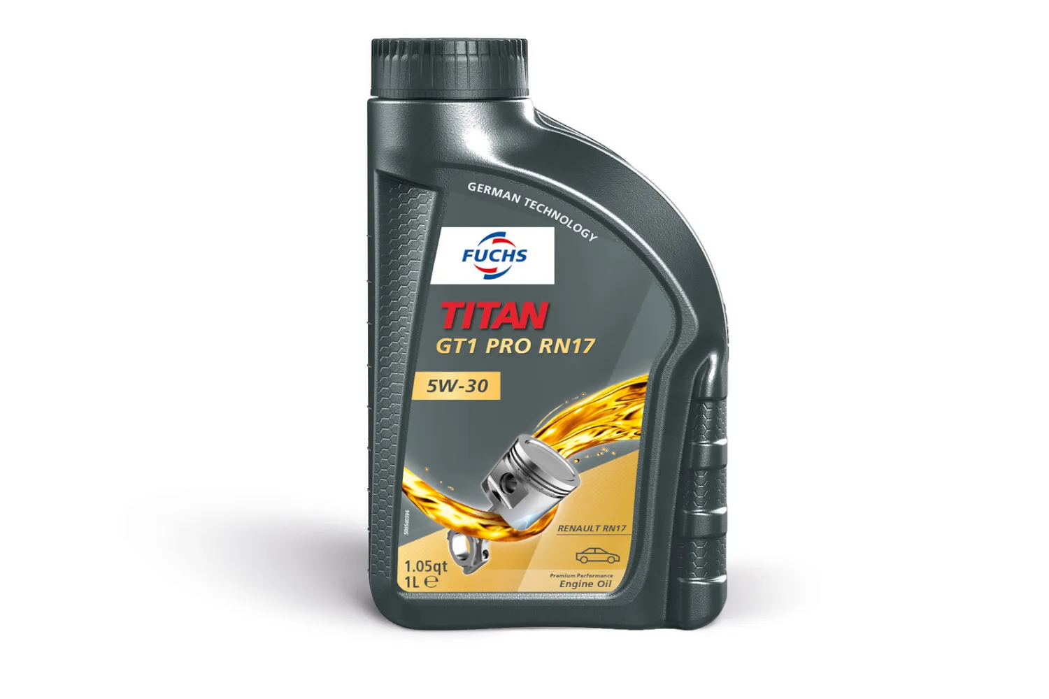 ULEI MOTOR 5W30 TITAN GT1 PRO RN17 FUCHS 1L