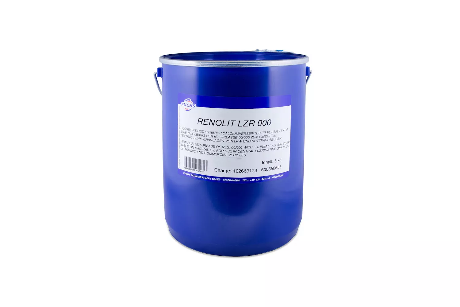 VASELINA RENOLIT LZR 000 FUCHS  5KG